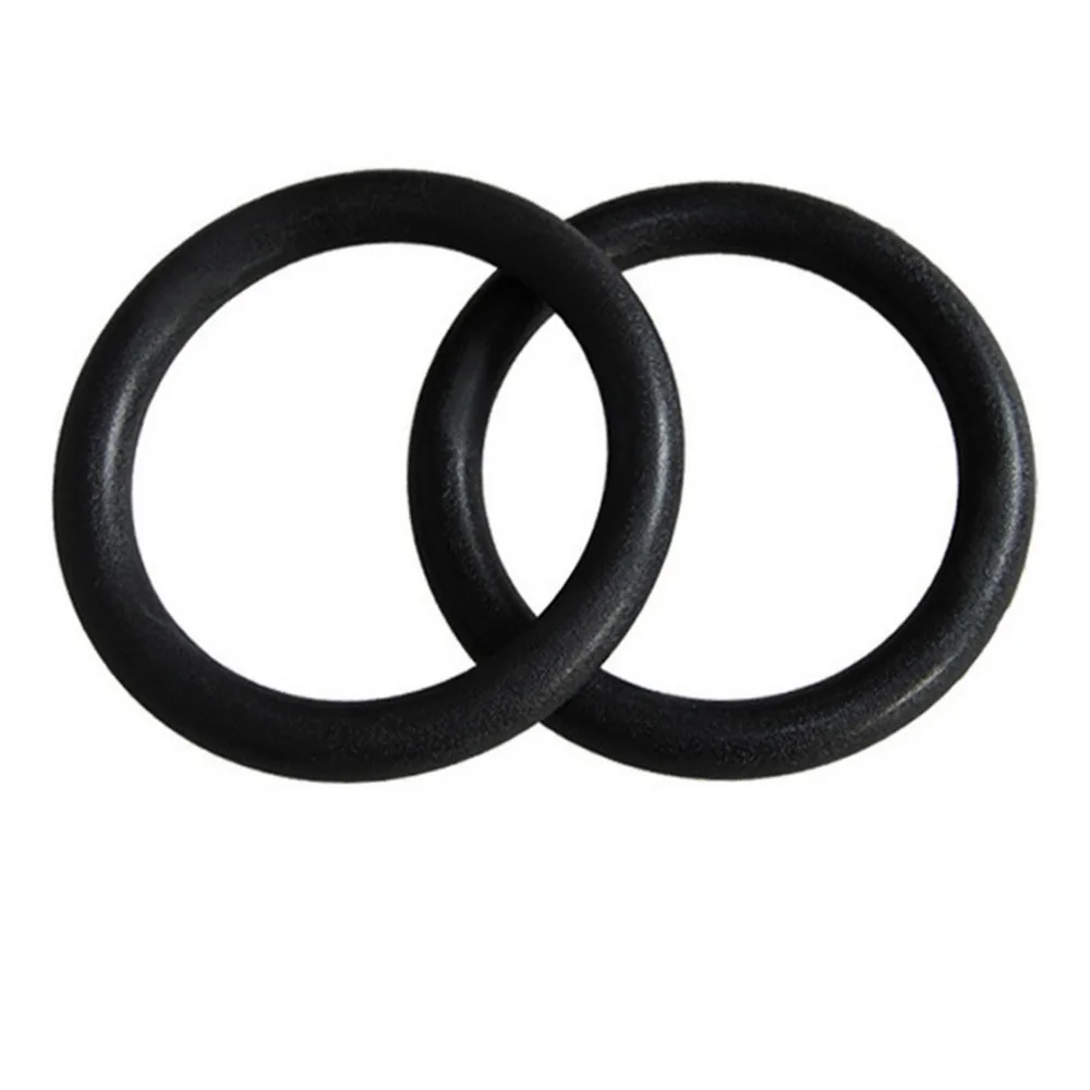 Factory Made Cheap Exercise Fitness Wear-Resistant Steel Gymnastic Rings