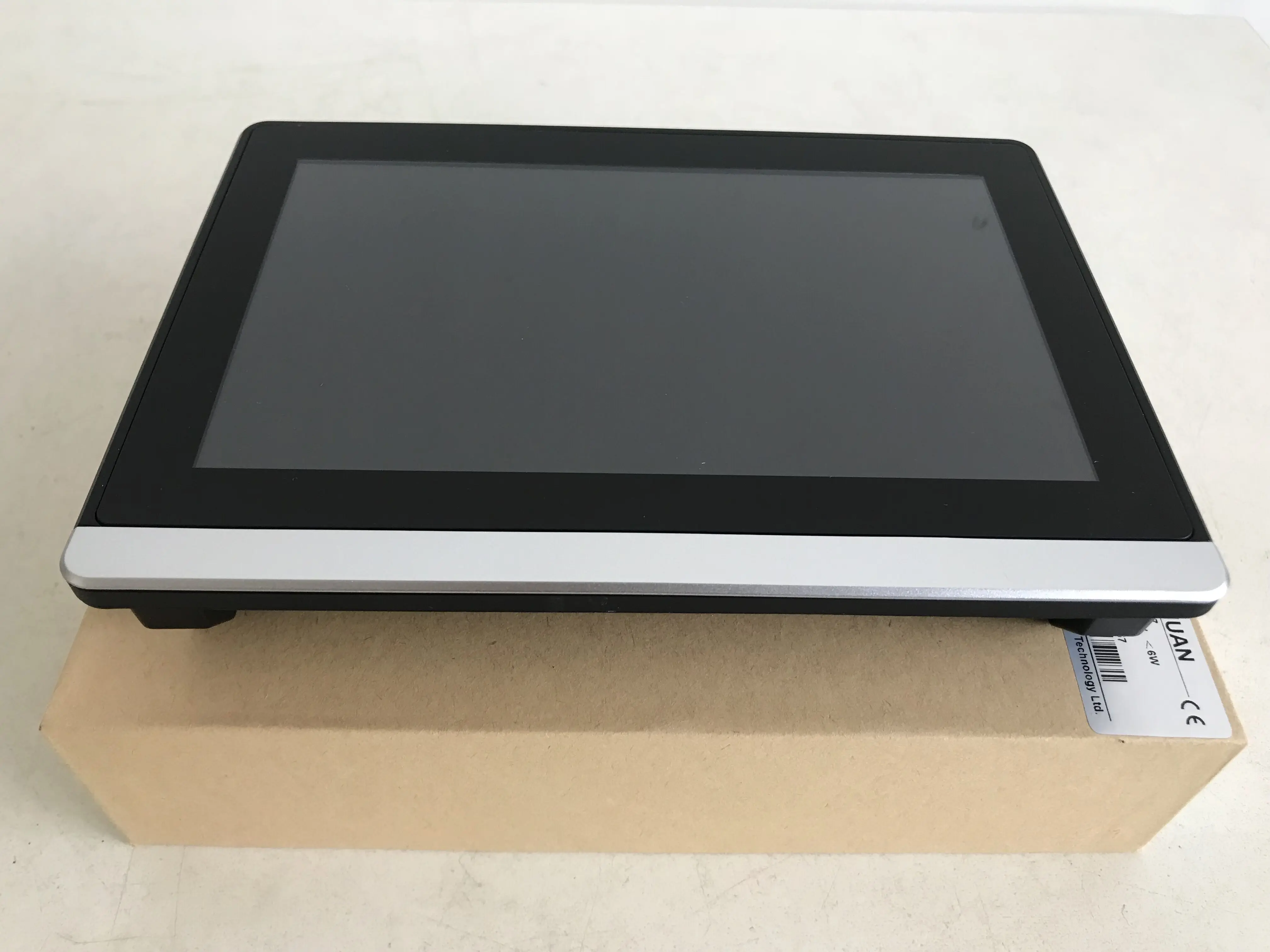china cheap modbus rs485 7inch capacitive touchscreen panel plc touch screen