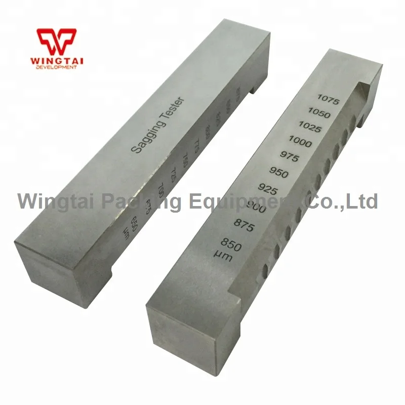 For Print Industty BGD225 Corrosion Resistant Stainless steel Sagging Tester & BGD224 Rack