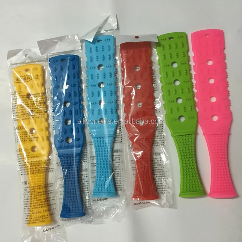 Гибкий массажный молоток, массажный молоток для обратной щелчки и пусковой точки, силиконовая Массажная поглазка