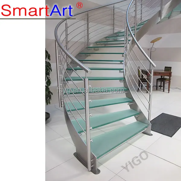 
Modular Curved Steel Stair 