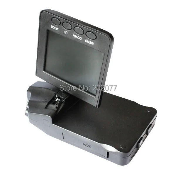 Factory Cheapest Car Dvr Camera 2.5 inch TFT HD 720P Car Black Box Night Vision