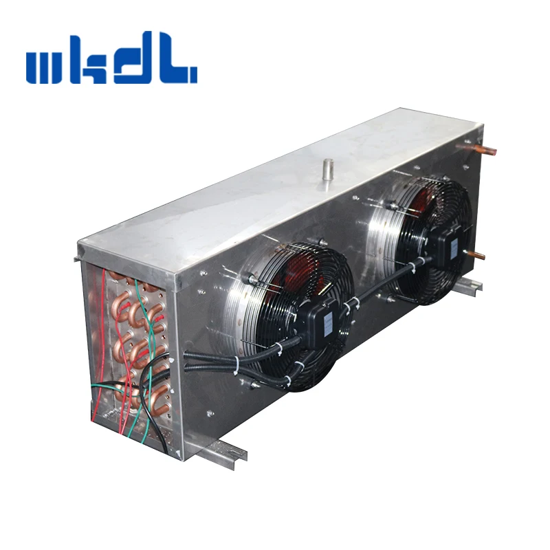 industrial s304 steel air ammonia blast freezer evaporator