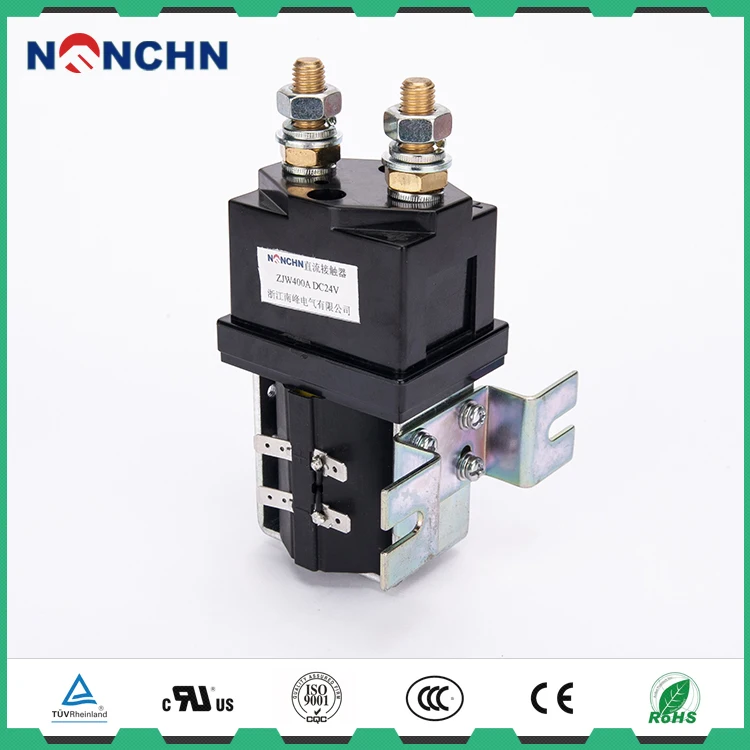 ОТЕЛЬ НАНЬФЭН Новые Горячие Продукты На Рынке Однополюсный Контакторов Постоянного Тока 400Amp 6-220 В