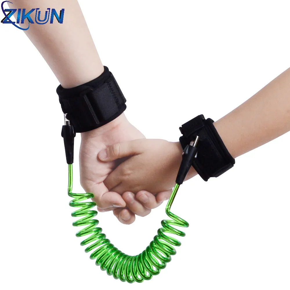 
2M Baby Safety anti lost wrist link Child leash toddler harness belt for kids 