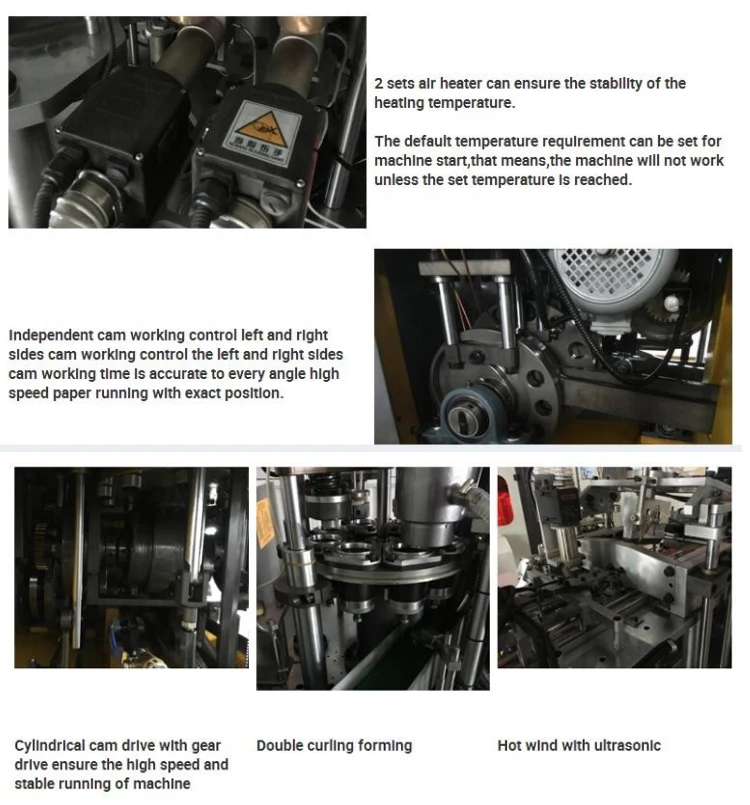 
SINI JBZ-12H Food Beverage Shops China Automatic Paper Cup Forming Making Machine 