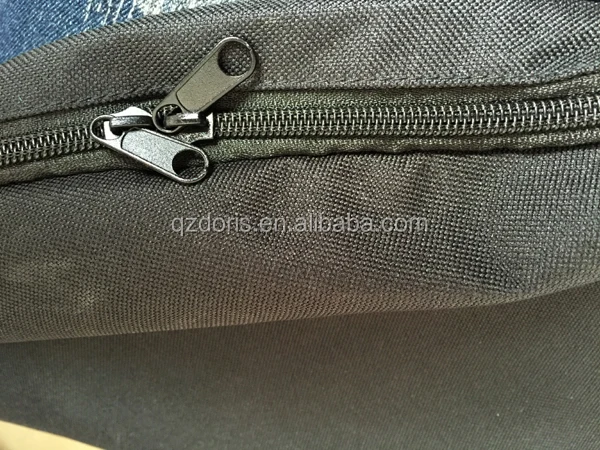 Waterproof Mountain Bicycle Wheel Bag Cover Single Double Wheels Detachable & Foldable Bicycle Tire Bag Polyester Black