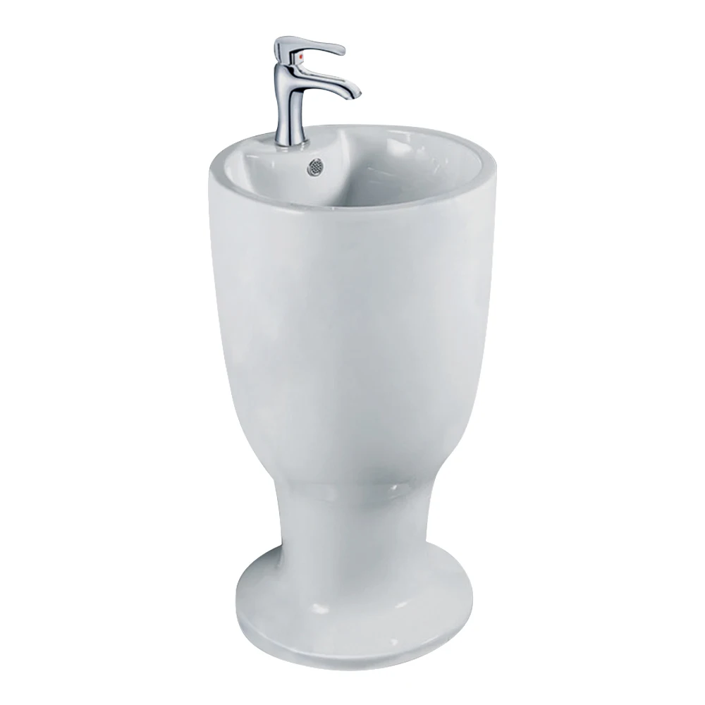 new style white color wash hand basin from chaozhou factory