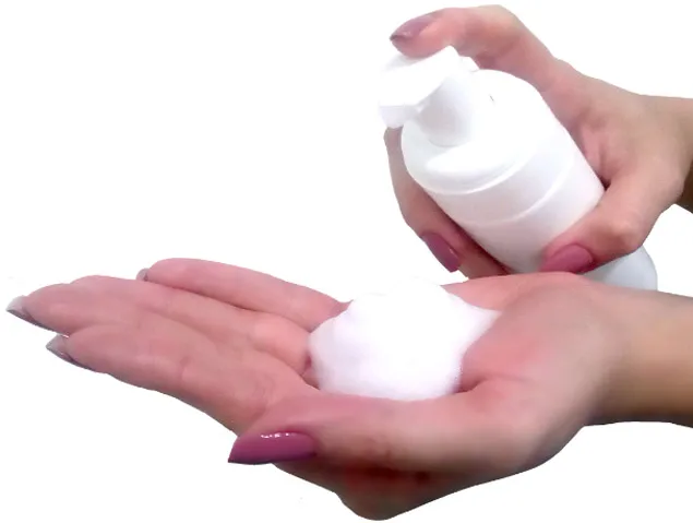 
Hair styling foam mousse 