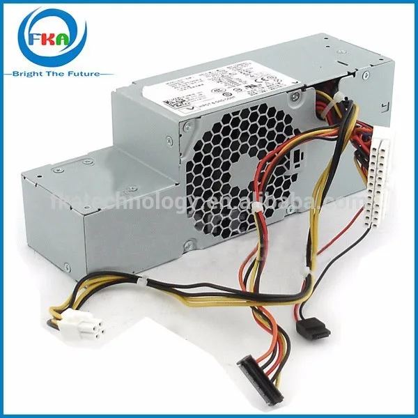 Восстановленное 6RG54 Optiplex 380 760 SFF 235 Вт SATA блок питания 6RG54 F235E-00