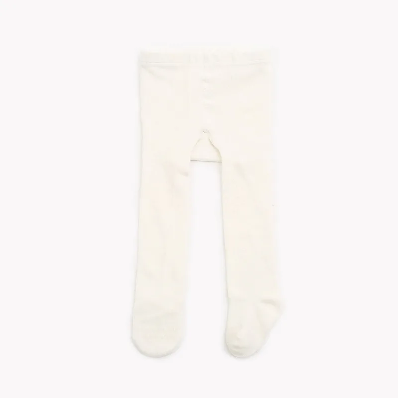 
2019 hot sale organic cotton girl knit anti slip baby girl tights leggings baby pp pants 