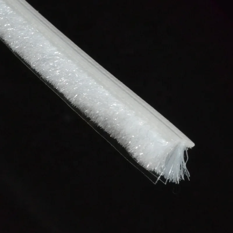 Aluminum Window and Door Wool Pile Weather Strip