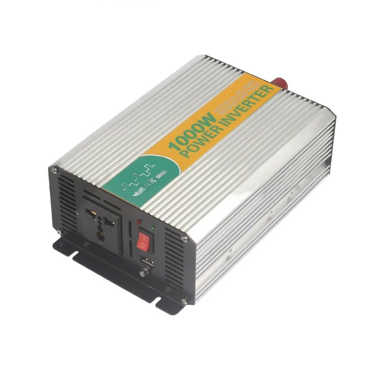 Off-grid Modified Sine Wave 1000VA 1KVA 12 Volt 24 Volt 220 Volt  Inverter