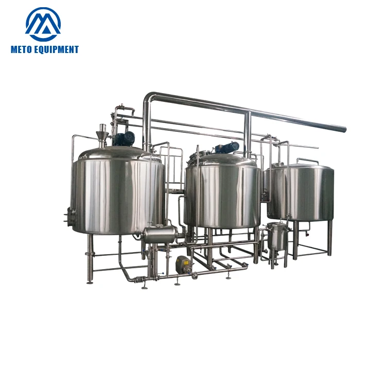 500L 1000L 2000L промышленного пивоварения, оборудование микро-пивоварни для brewing craft пива
