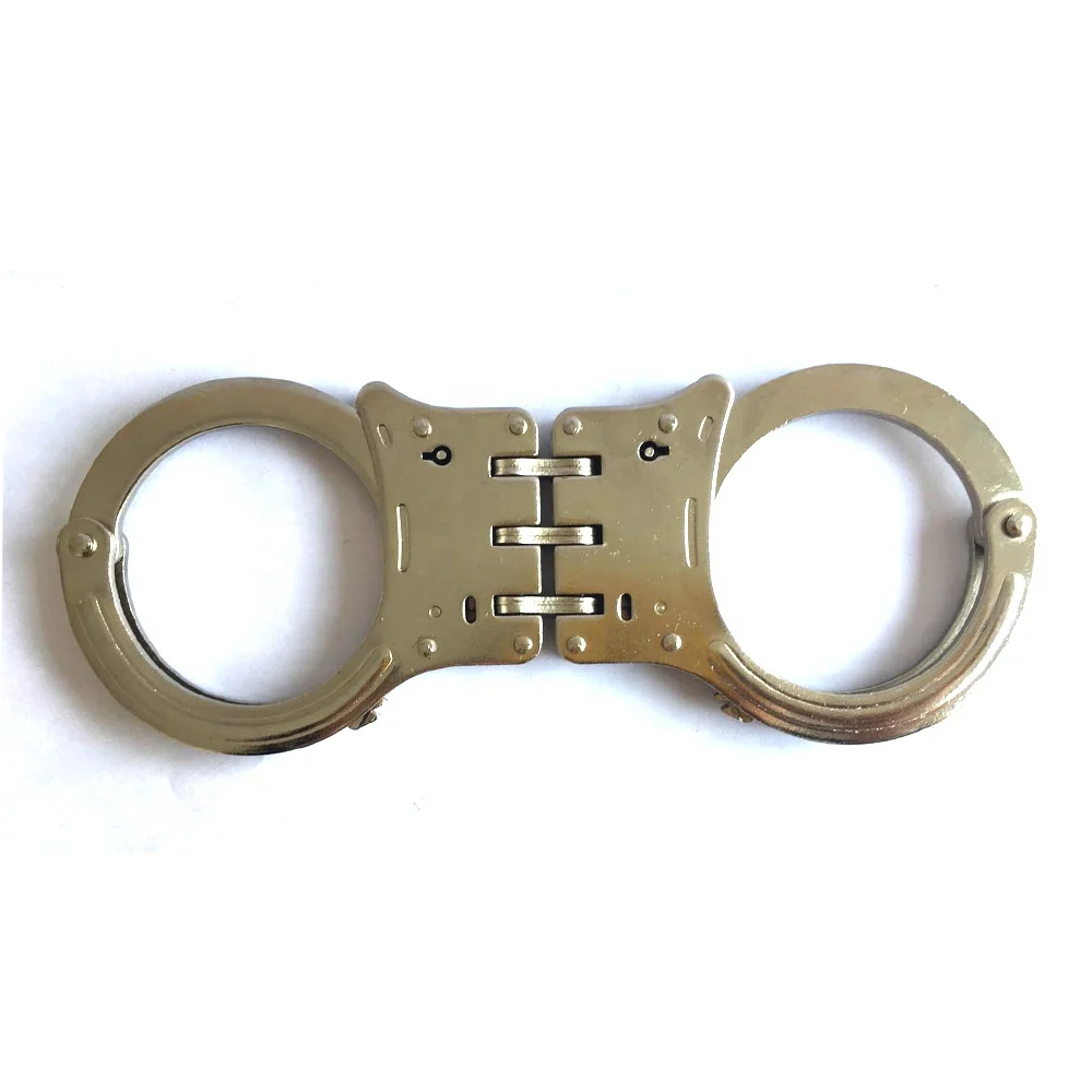 Наручники из углеродистой стали с двойной блокировкой