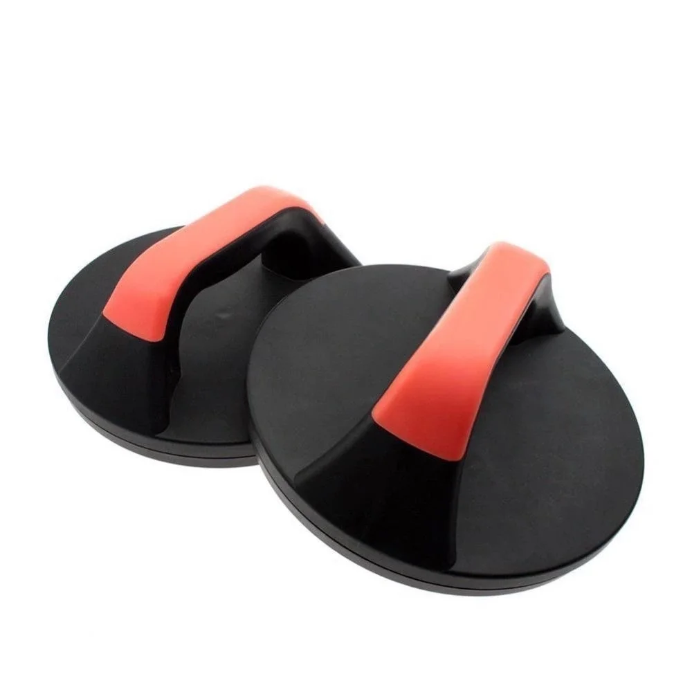 Pushup Push Up Bars Handles Stands Rotating for Chest Exercise