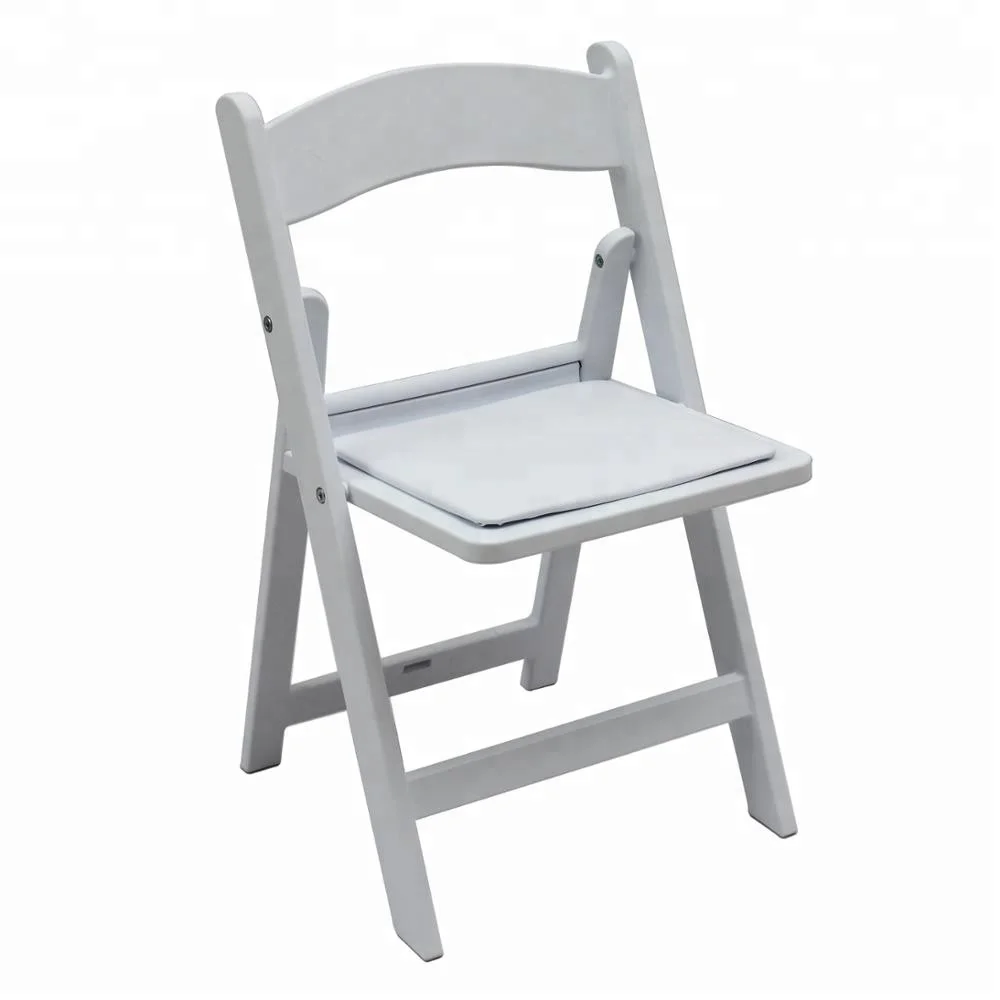 popular kids padded plastic resin folding chair for party (60777839134)