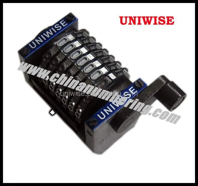 numerator for Offset, Typographical numbering tool