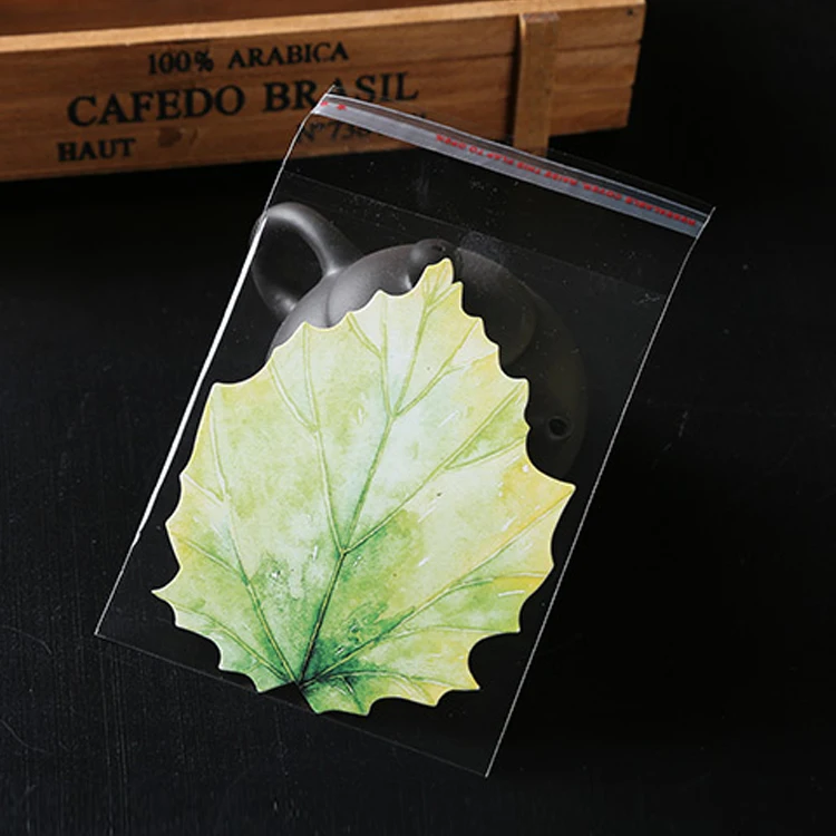 Custom Printing Opp Poly Self-Adhesive Flap Bag BOPP Retort Pouch for Packaging Shoes and Jewelry with Suffocation Warning