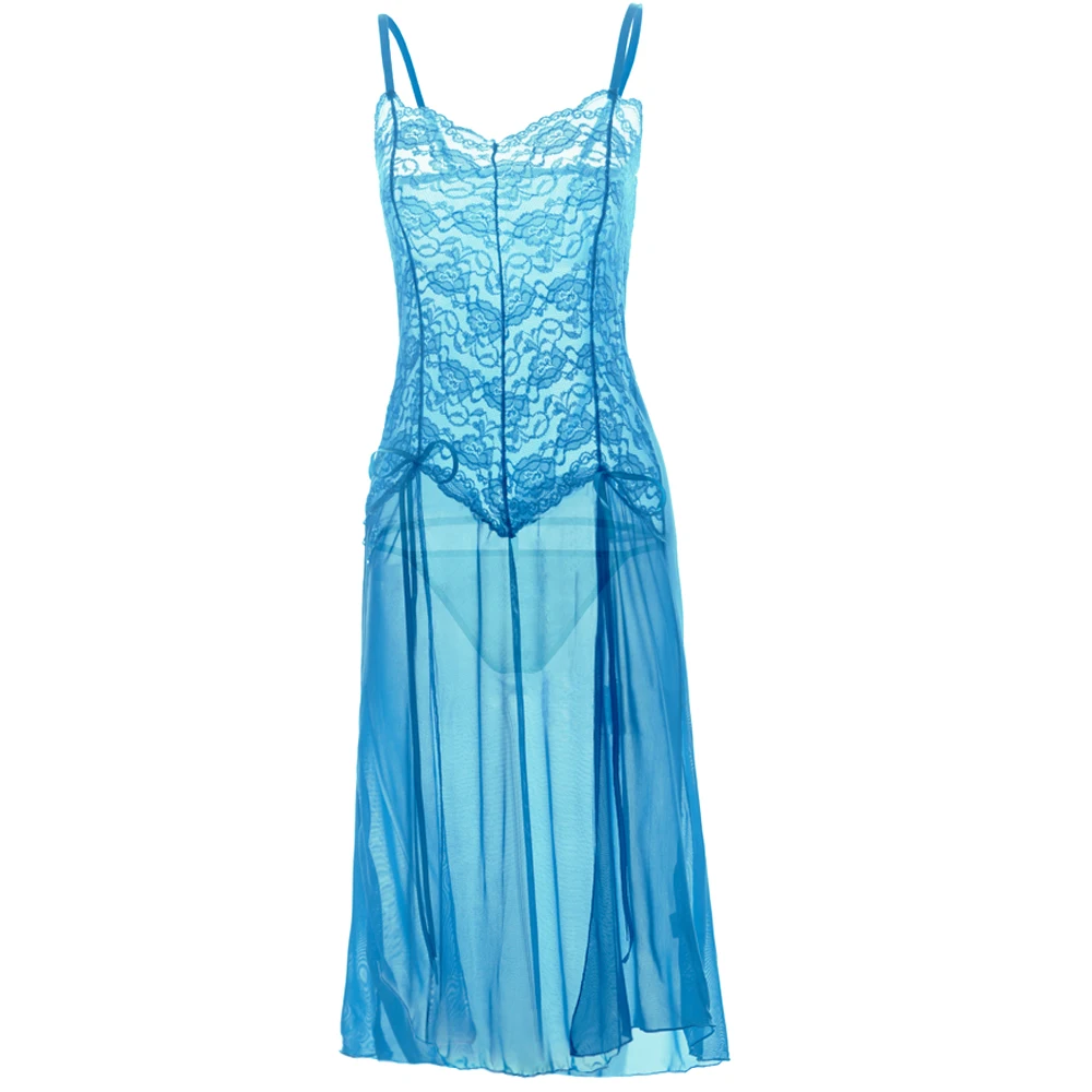 Plus Size xxxxxxl Lingerie women long sexy nighties  S-6XL