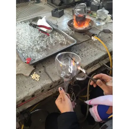 Hot sale thermo glass cups double wall drinking glass thermos cup transparent coffee mug