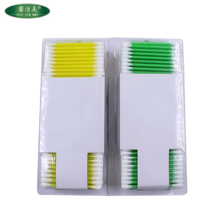 Wooden stick makeup remover makeup  qtips cotton buds