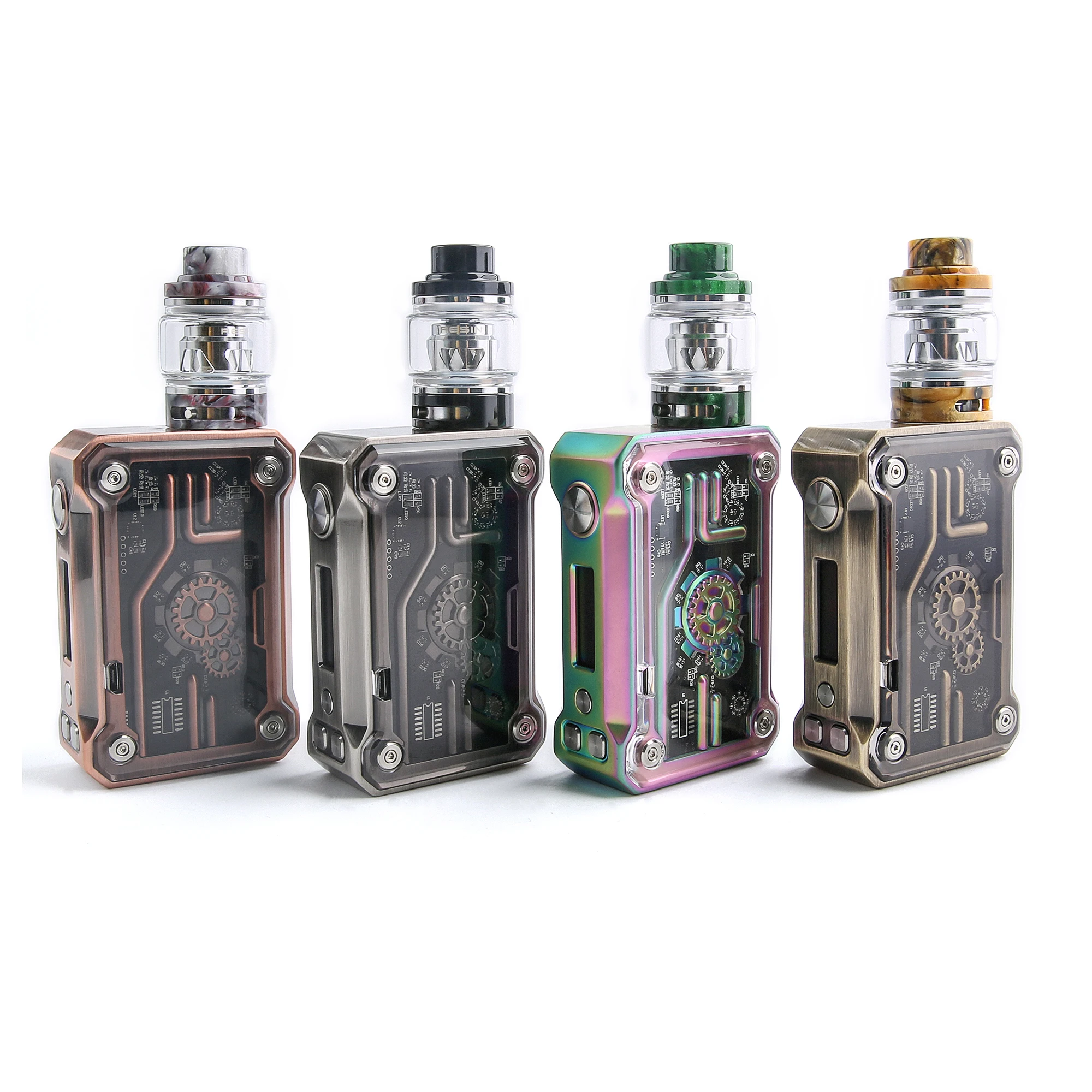 Лидер продаж! Набор для вейпа Punk 220 Вт, лучший выбор для начинающих, Teslaciga OEM/ODM/оптовая продажа с завода для вейпа