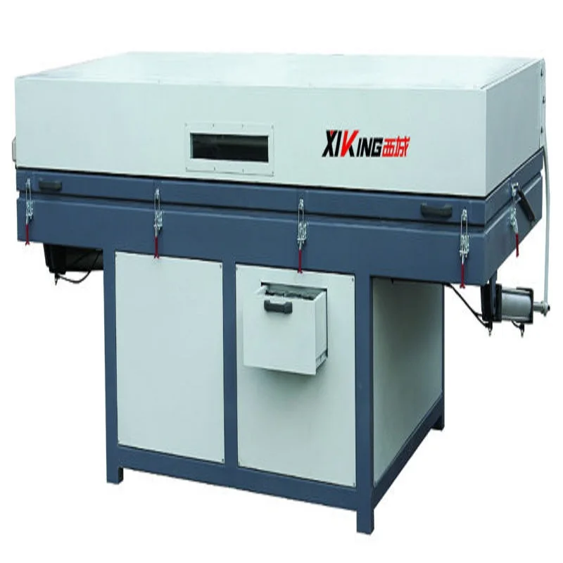 
MDF door making vacuum membrane press machine 