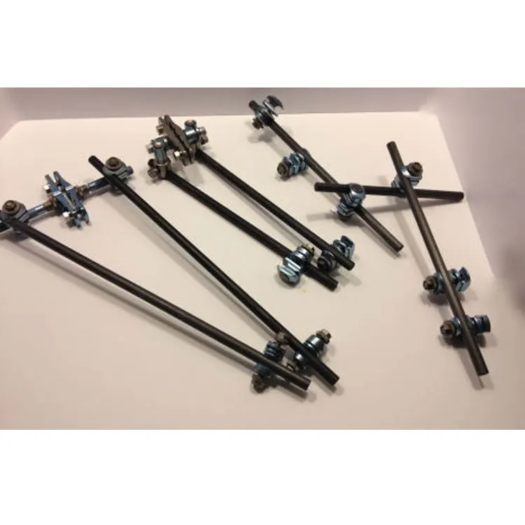 Large Bone Temporary External Fixation System 5mm 8mm 11mm 12mm carbon fiber rods