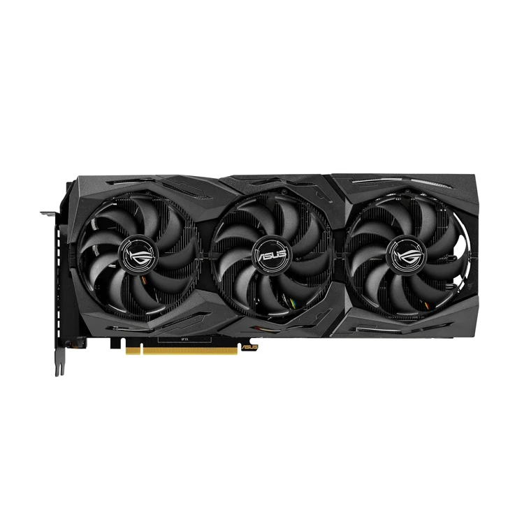 ASUS NVIDIA Geforce ROG STRIX RTX2080TI O11G GAMING Used Graphics Card with GDDR6 11GB Video Memory 14000 MHz of Memory Clock