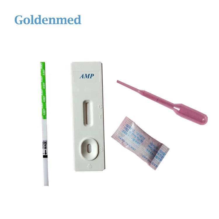 
Drug of Abuse Test Strip/Drug AMP Amphetamine Urine Rapid Test 