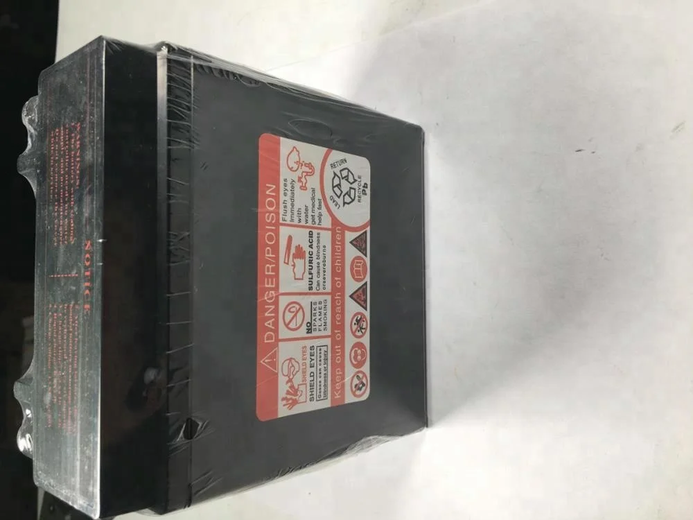 12N5-3B 12V 5a/10aH АКБ для мотоциклов