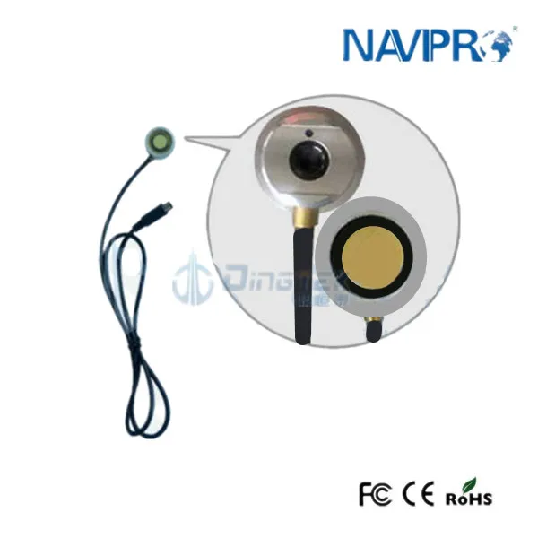 2015 F500 High Definition Ultrasonic Level Sensor for GPS Fuel Monitoring System Oil Level Sensor