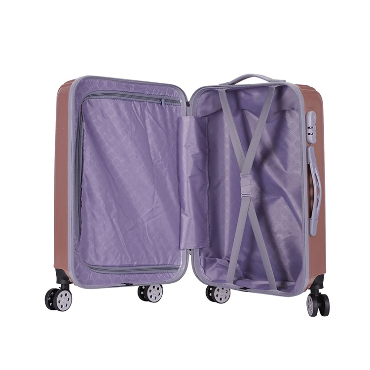 luggage suitcase with four universal wheels
