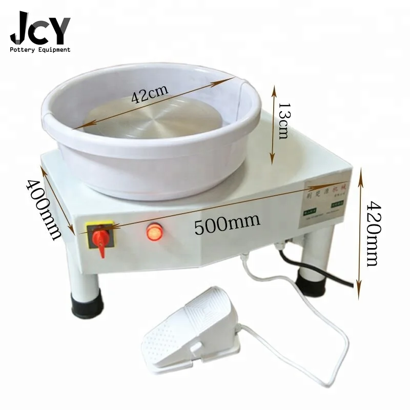 pottery  craft DIY  workshop  use Hot-Sale JCY  High-Power Electric Pottery Wheel