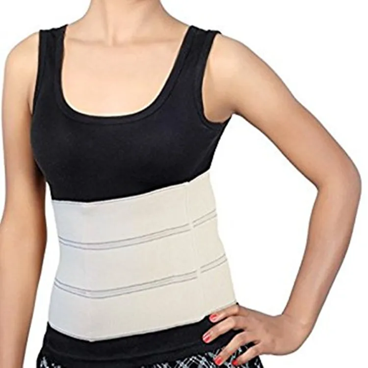 Breathable Adjustable Elastic Abdominal Binder Postpartum Belly binder