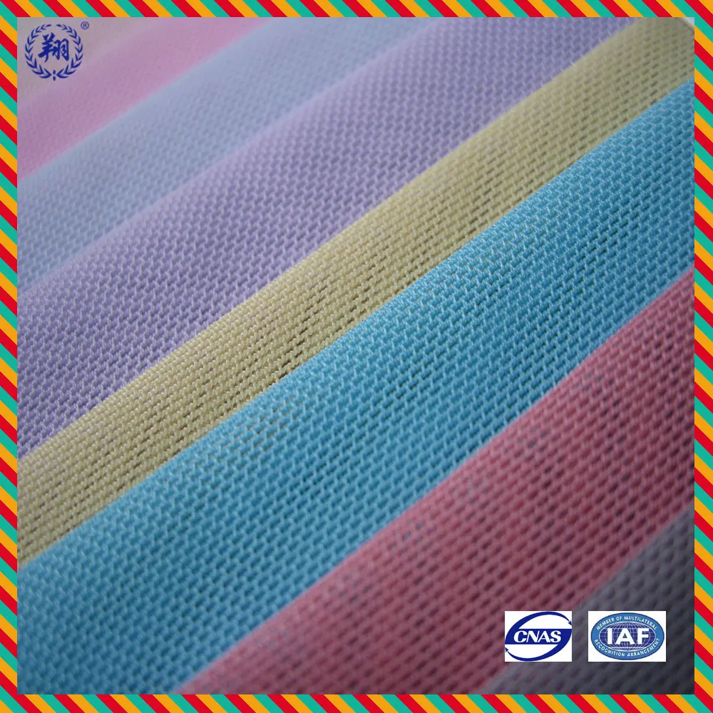 
Custom Make Polyester Stretch Mesh Fabric For Sportswear 