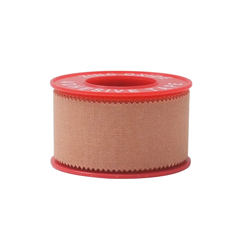 Strong cotton hypoallergenic adhesive plaster cheap zinc oxide tape for sale