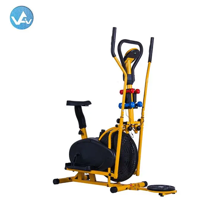 Orbitrac Elliptical Bike 2 In 1 Cross Trainer Exercise Fitness Machine