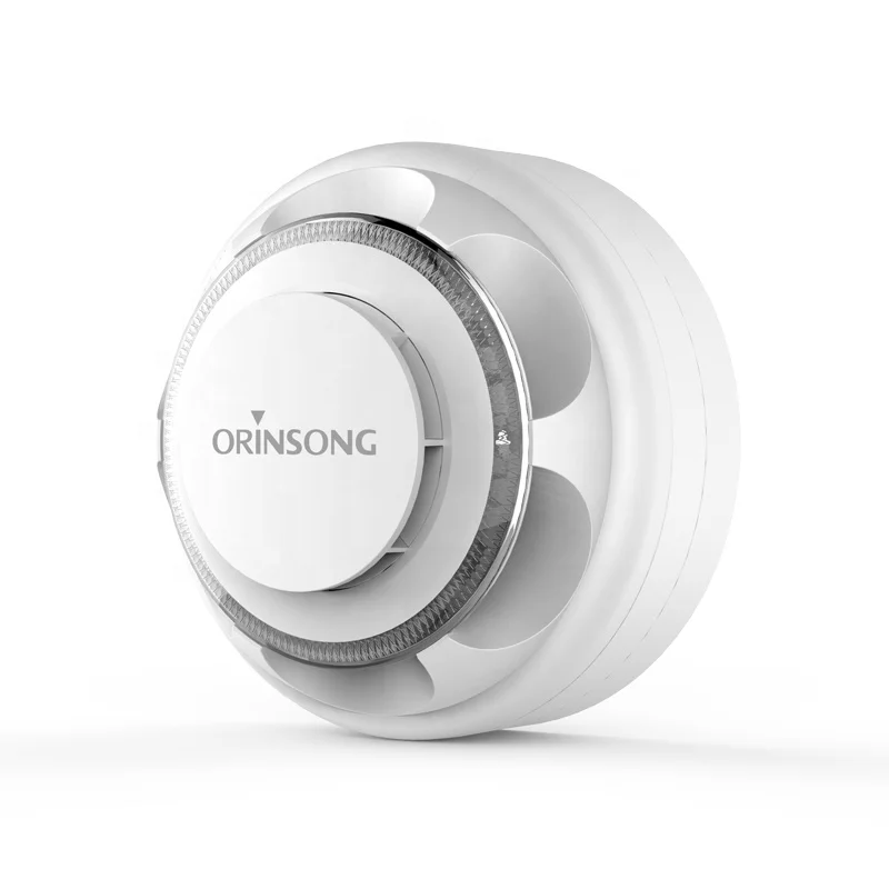 Фабрика Orinsong в Шэньчжэне, детектор тепла и дыма с сигнализацией, 12 В и 24 В постоянного тока, комбинированный детектор тепла и дыма