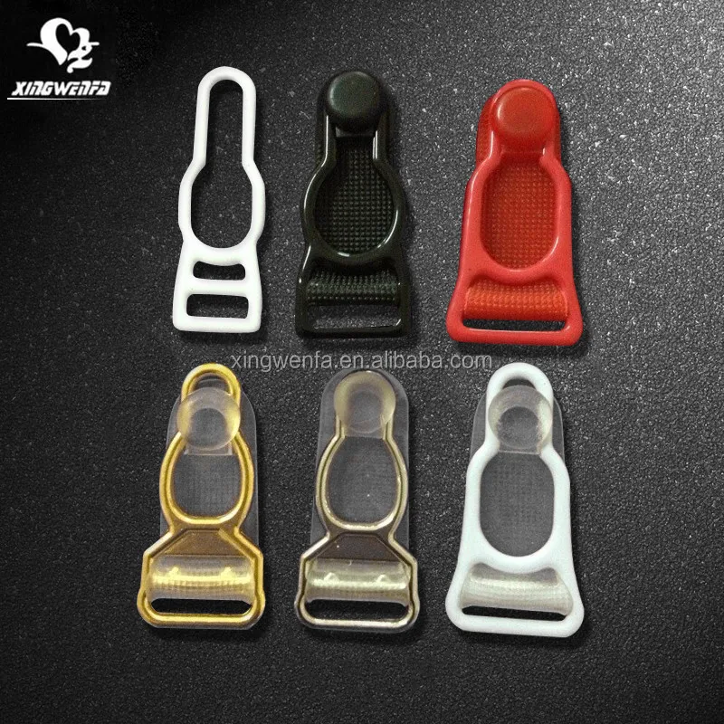 Garment accessories 10mm 12m 15mm Metal suspender garter hook belt clips