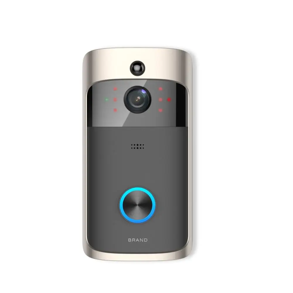 
Walmart Wholesale Smart Long Range Wireless Wifi Video Visual Doorbell Ring Camera For Apartments And Kids Room With Bird Sound 