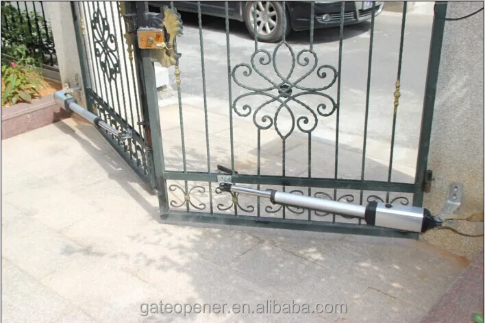Arm type swing dual gate opener