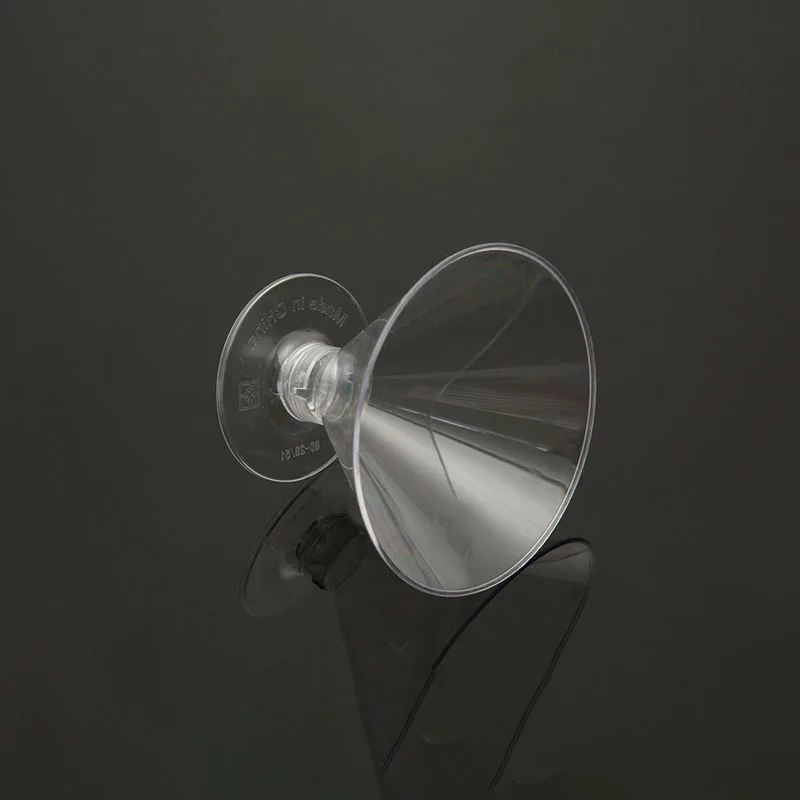 BPA Free Disposable Clear Plastic Goblet Cups