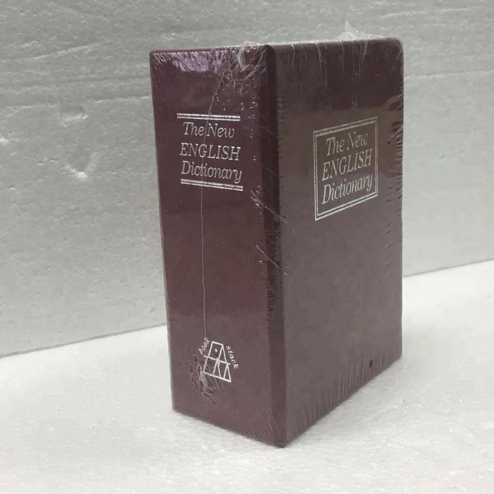 Домашний словарь Книга для отключения с замком ключей