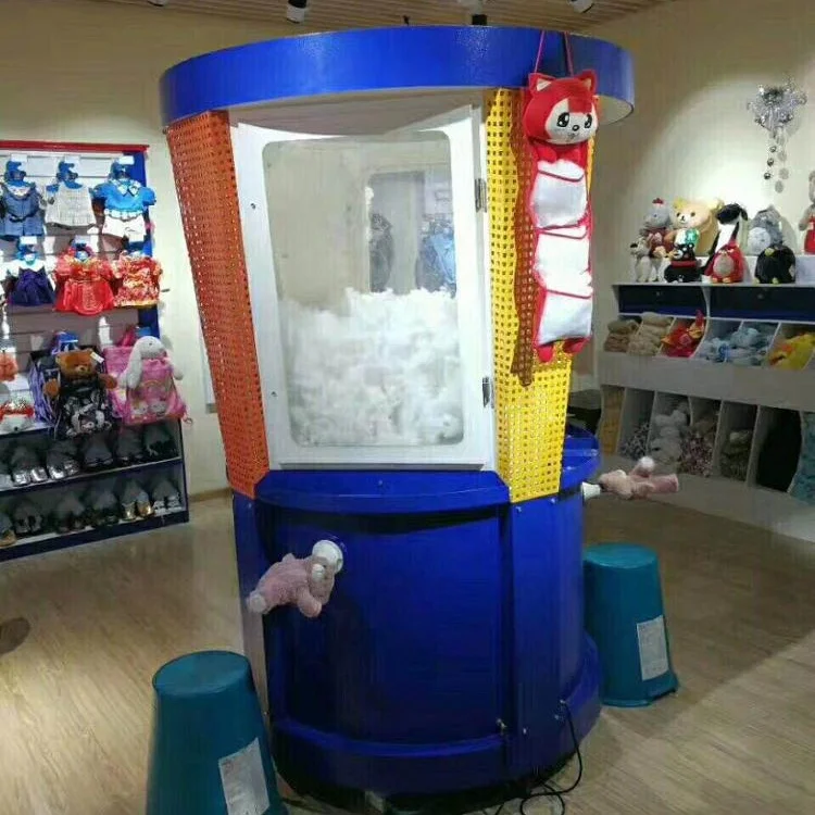 Прямая поставка от производителя, лучшая поддержка послепродажного обслуживания, автоматическая портативная машина для наполнения медведей