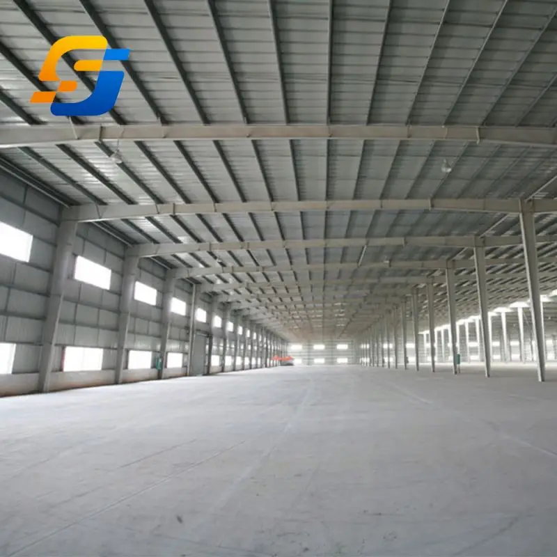 Online technical support South Africa portable Steel Structure Workshop warehouse workshop Building