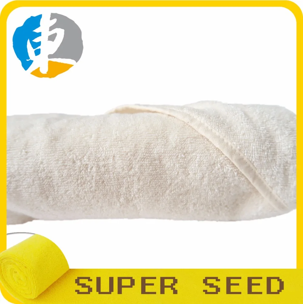 SuperSeed AB-1237 100 Cotton Custom logo Baby Hooded Towel