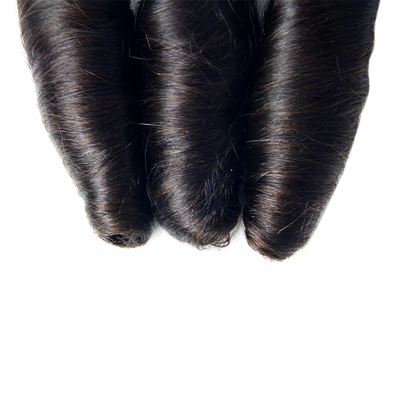 
competitive price double layers can be dyed natural luster grade virgin malaysian hair 