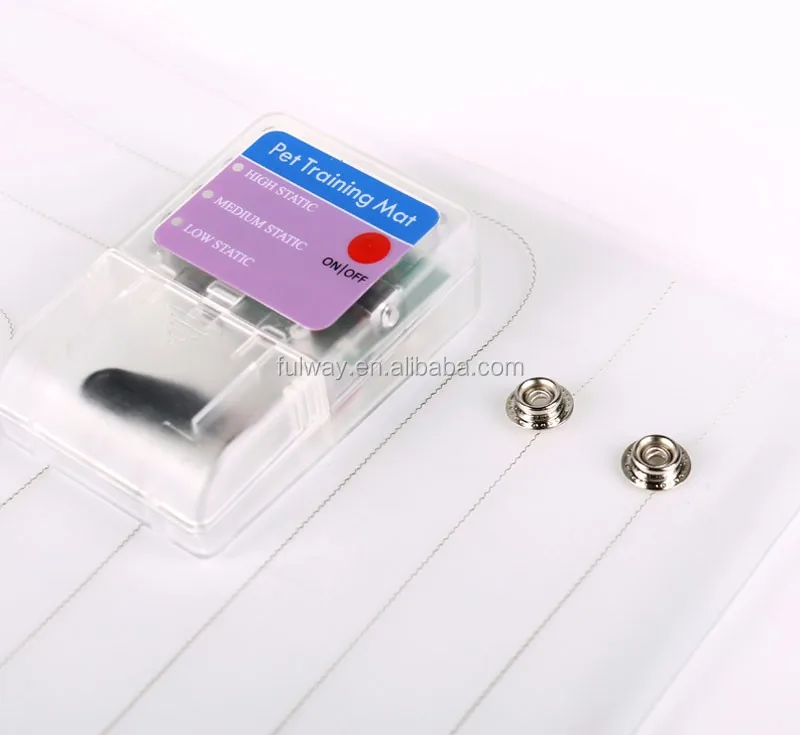 Battery-operated Electronic Static Shock Scat Mat Pet Cat Indoor Training Pad